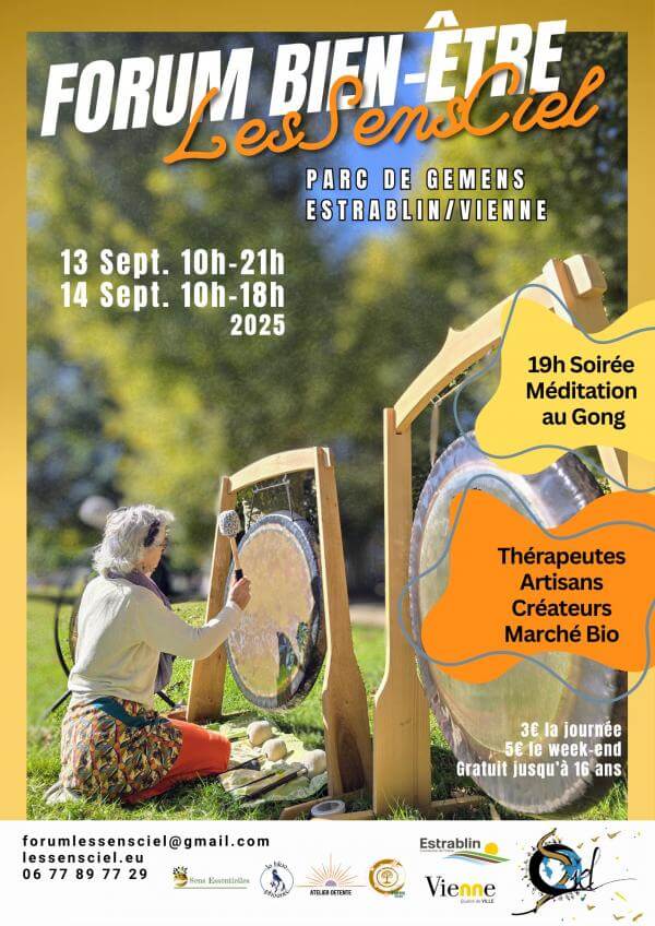 affiche forum lessensciel 2025